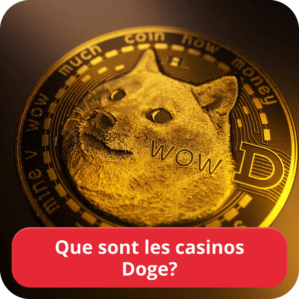 Dogecoin casinos