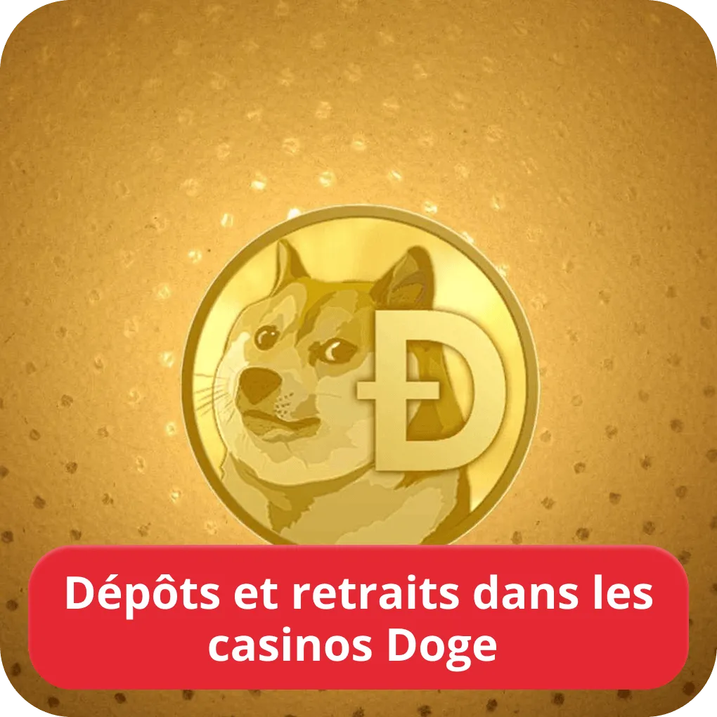 Paiements en Dogecoin dans les casinos