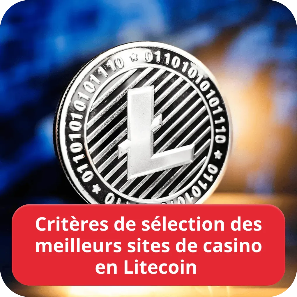 Meilleurs casinos Litecoin