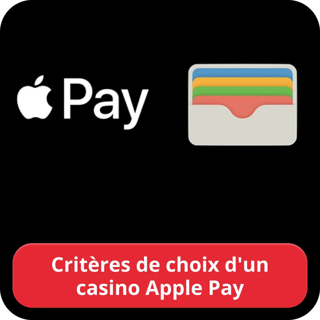 Casinos Apple Pay français