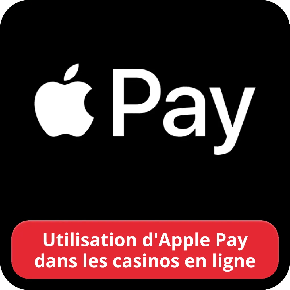 Dépôt dans un casino avec Apple Pay