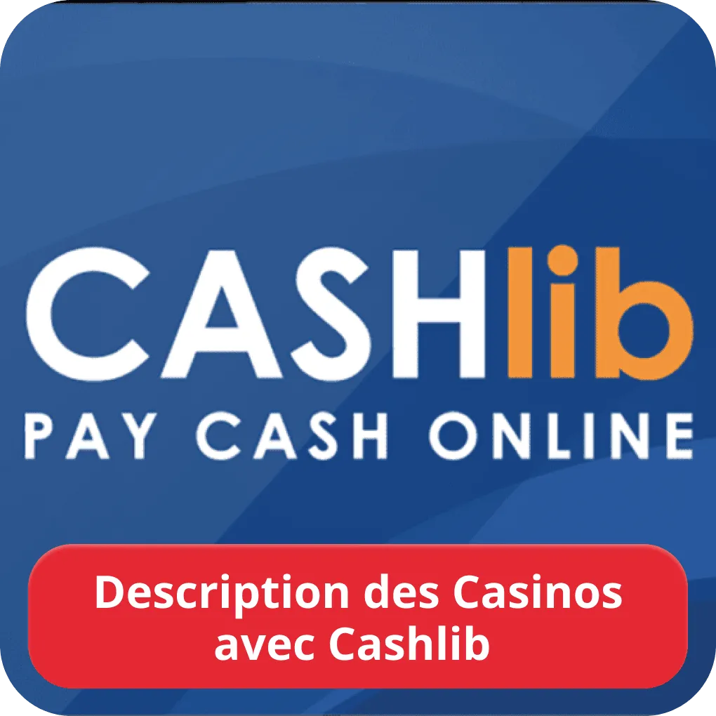 Cashlib casinos