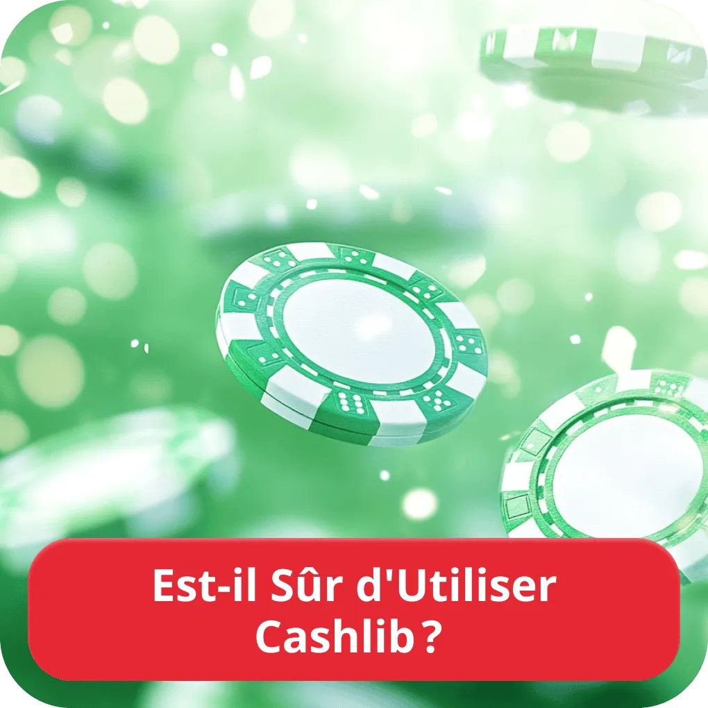 Casinos qui acceptent Cashlib