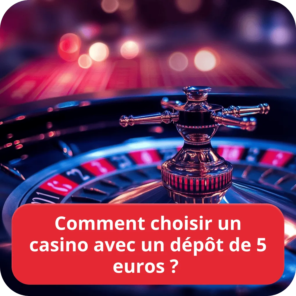 Casinos à faible dépôt