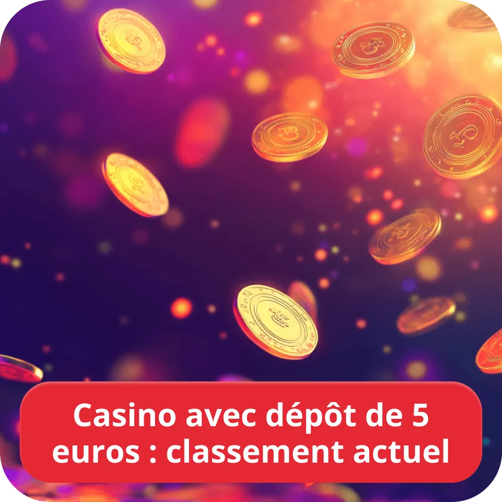 Meilleurs casinos à faible dépôt