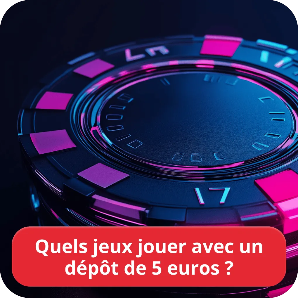 Jeux à faible dépôt