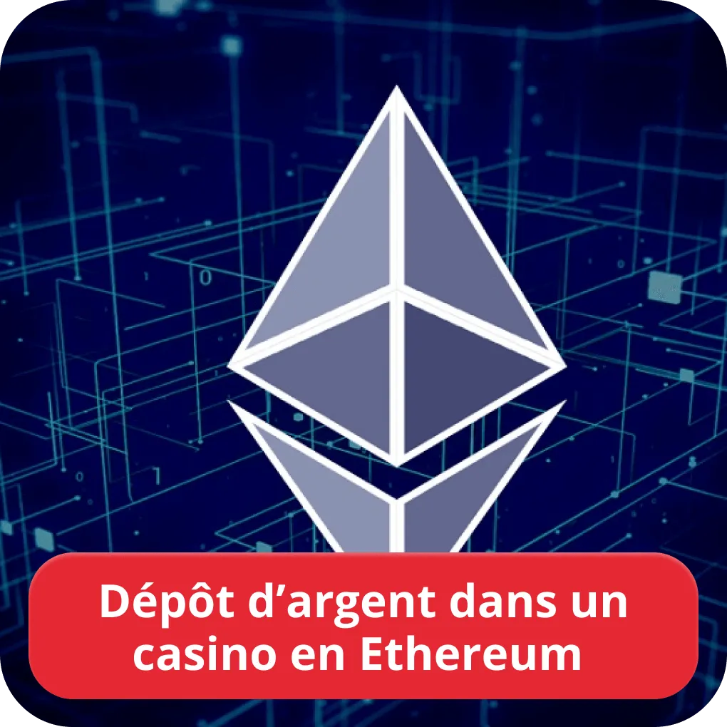 Ethereum casino dépôt