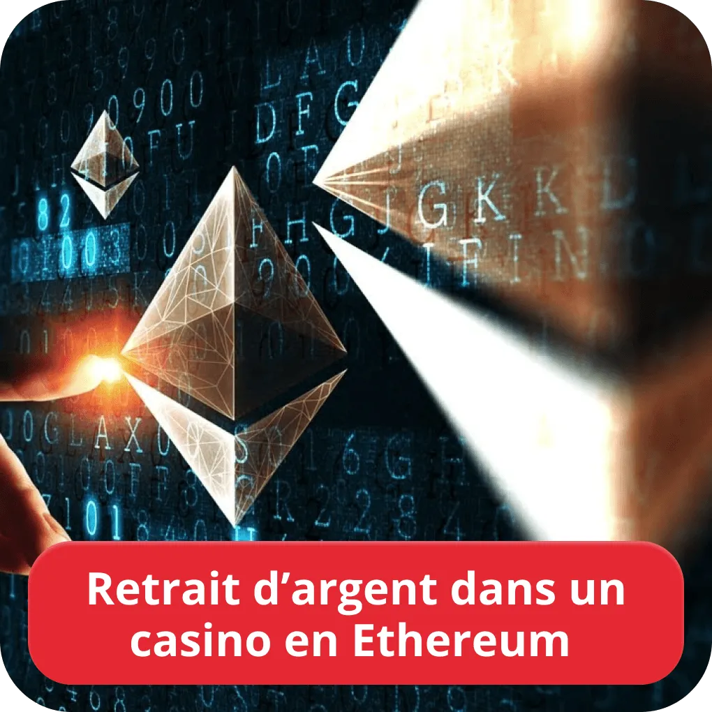 Ethereum casino retrait