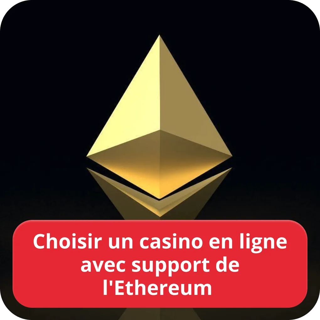 Ethereum casinos en ligne