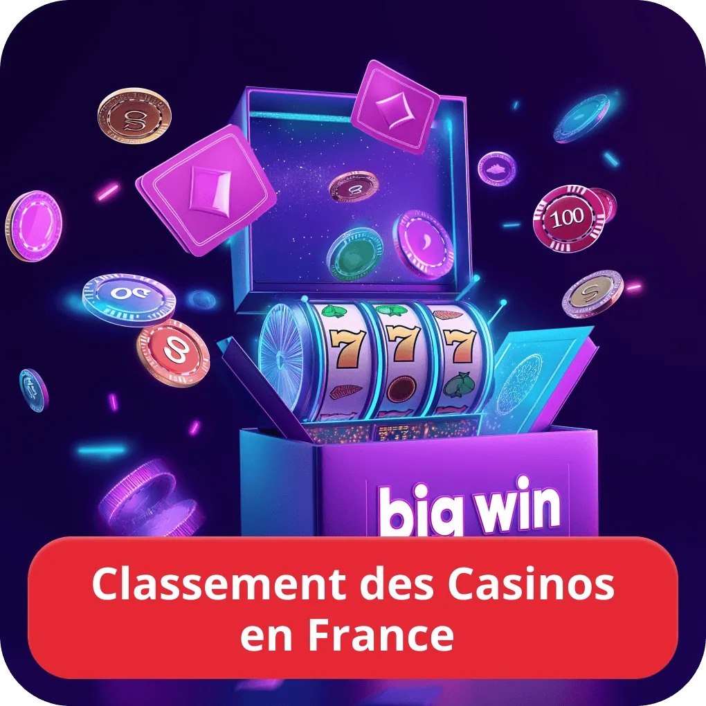 Meilleurs casinos français