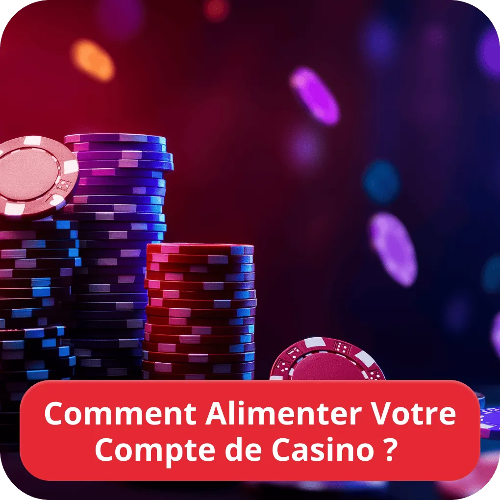 Dépôt dans casinos