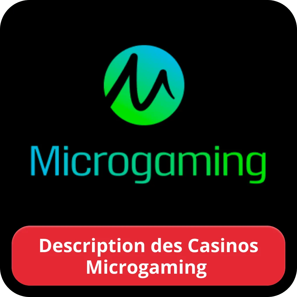 Microgaming casinos