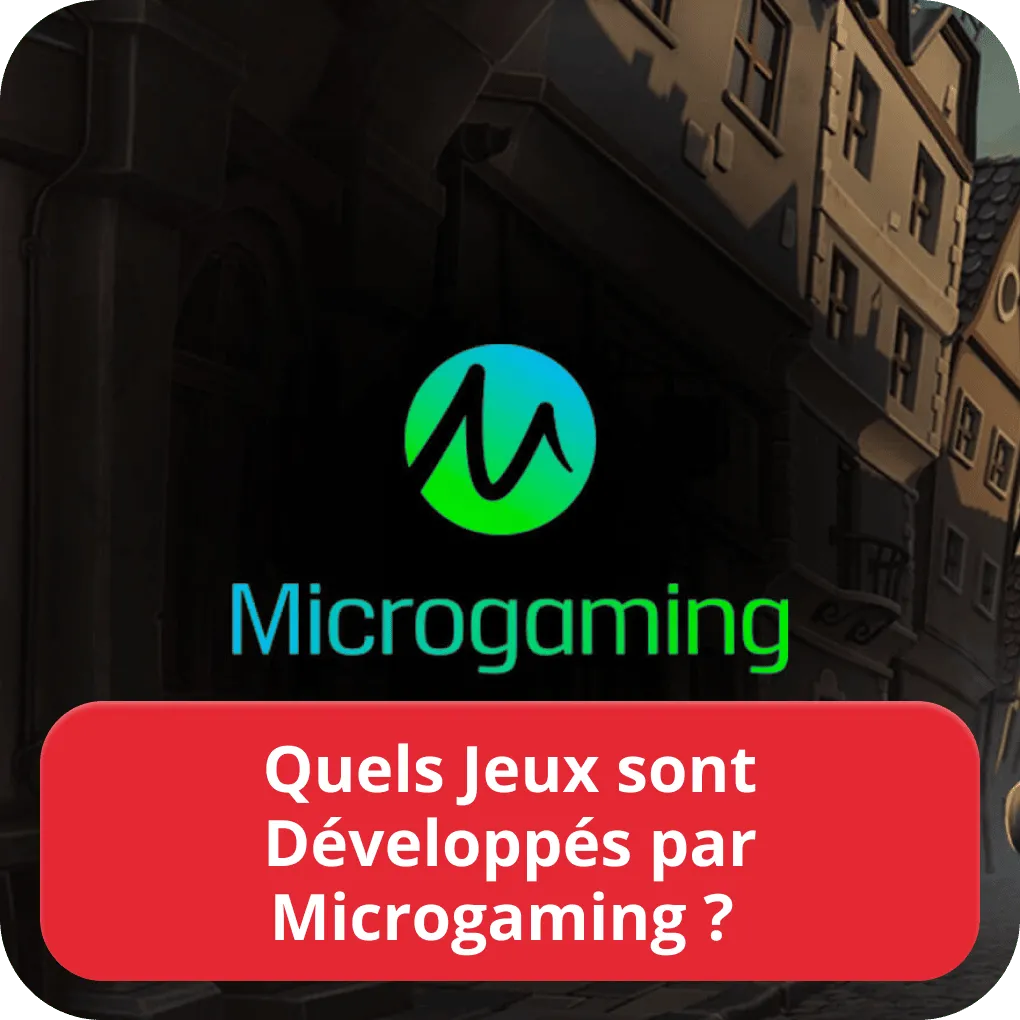 Microgaming jeux