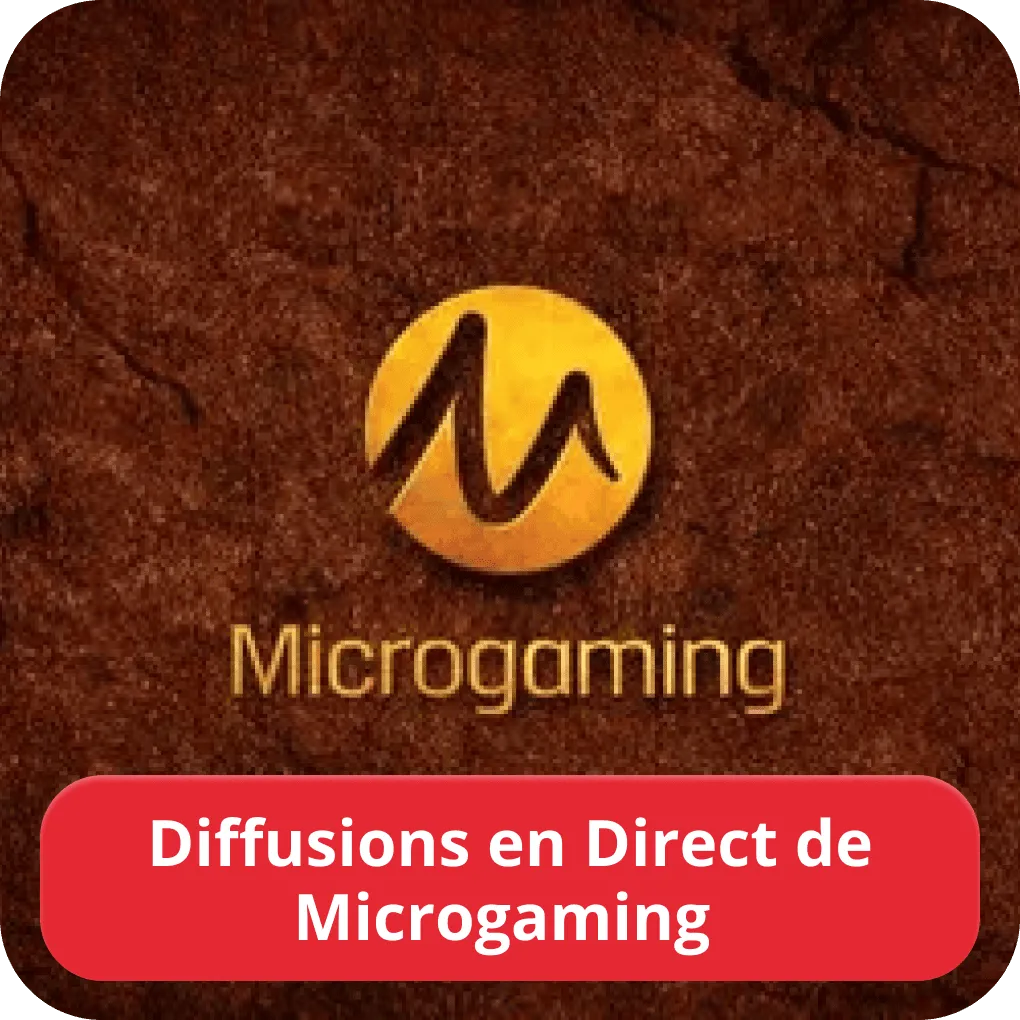 Microgaming live