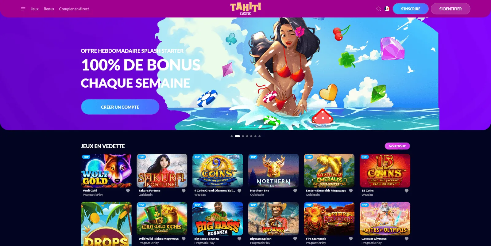 Tahiti Casino